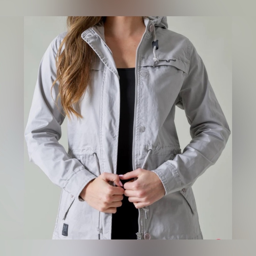 New With Tags Kimes Ranch Women's Longrider 2 Anorak Utility Jacket XXL - Picture 1 of 10